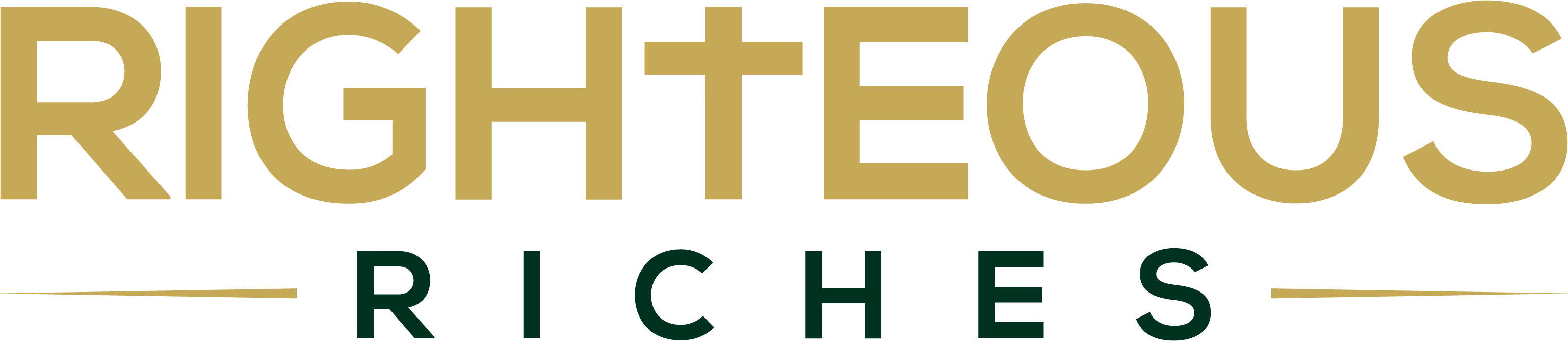 Righteous Riches